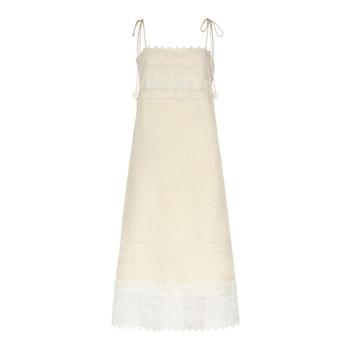 [해외] 26SS 발렌티노 가라바니 미디 스커트 8B3VAJM59M4A03 White