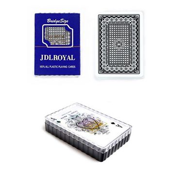 내구성좋은포커카드 로얄 훌라 4개 마술 포커카드