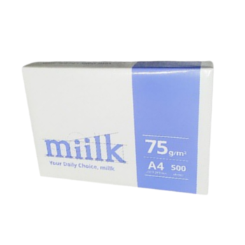 밀크 A4 복사용지 A4용지 복사지 75g 500매