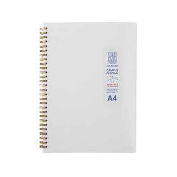 브랜빌 OX43PB17 옥스포드 밀크PP 스프링노트 A4 (210x297mm)