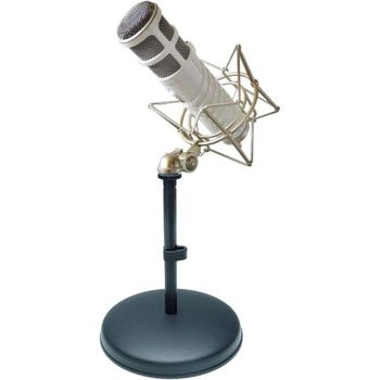 [해외] 독일 로데 마이크 방송용 Rode Podcaster MKII USB Dynamic Microphone Keepdrum MS088 Spider T