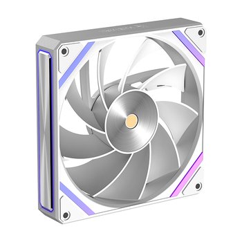 마이크로닉스 WIZMAX ICEROCK MH 120 엣지 aRGB PWM RVS 리버스 시스템쿨러 화이트