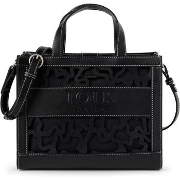 [해외] 토스 tous 숄더백 쇼퍼백 가방 여성 XL 베이지 Shopping M. Amaya K Shock Black 345667