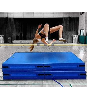높이뛰기 매트 데일리 육상 접이식 클래식 체조 학교