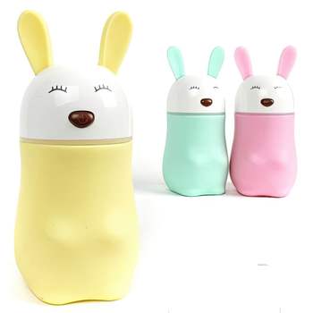 홈맨 767IOQ39 USB 차량용가습기 토끼 무드 미니 책상 가습기 아이방