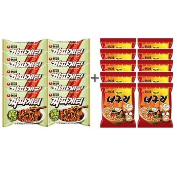 짜파구리 10봉세트 너구리 아영 10봉 + 짜 볶음라면 (52374825)
