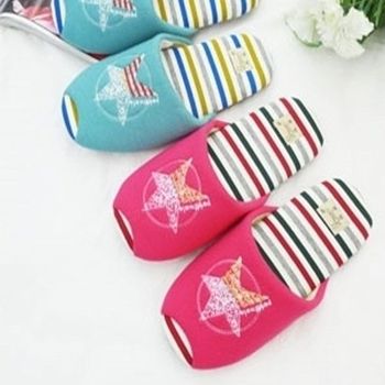 테슬라 우먼핫도그 슬리퍼 실내화 거실화 패브릭