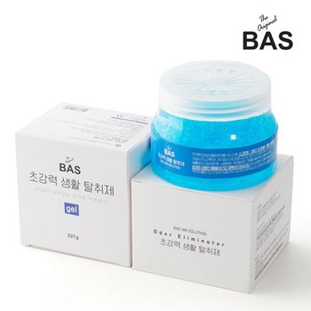 BAS 강력 탈취제 397g 실내탈취제/바스탈취제