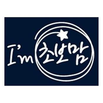자동차 스티커 차량용 귀여운 초보운전 꾸미기 데칼 반사 스크래치