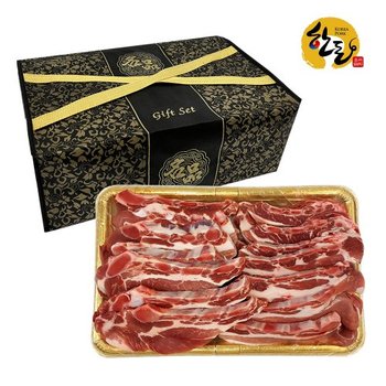 [2월/9일(월)순차출고][한돈] 국내산 LA 돼지갈비 3kg 국산 냉동 찜 구이 선물세트