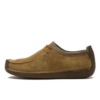 [해외] 클락스 나탈리 오크우드스웨이드 PtdSole 26118170