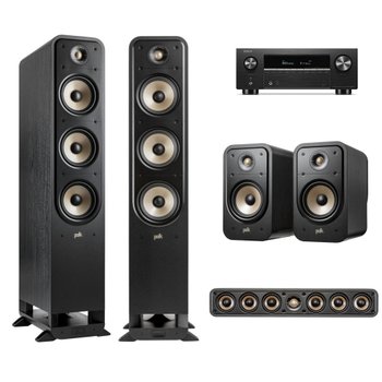 데논 AVC-X3900H + 폴크오디오 ES60 5채널 홈시어터 스피커(25/35)