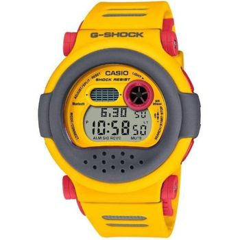 카시오 지샥 시계 여성 G B001MVE 9 옐로우 손목 블루투스 베젤 밴드 교환 카본 274669