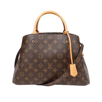 루이비통 몽테뉴 MM 모노그램 캔버스 토트백 M41056 154427592