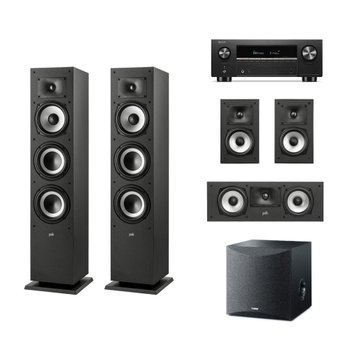 데논 AVC-X3900H AV리시버 + 폴크오디오 XT60 5.1채널 홈시어터 스피커(100)
