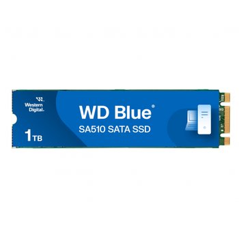 [해외] WDS100T3B0B [WD Blue SA510 SATA SSD(1TB M.2(2280) SATA 6G 400TBW 5년 보증)]