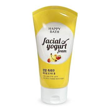 해피바스 정말 촉촉한 페이셜 요거트 클렌징 폼 250g