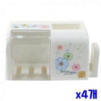 흡착식 욕실 칫솔 거치대 벽걸이형 예쁜칫솔걸이 칫솔케이스 에쁜욕실용품 유아칫솔걸이