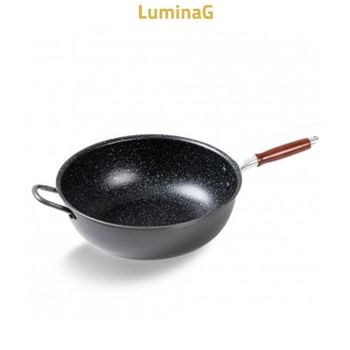궁중팬 진성 마블코팅 중국팬 38cm 업소 웍팬 주방 가정 음식 조리용 마블코팅팬 코팅팬 코팅
