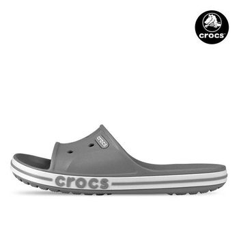 {매장정품} 크록스 CROCS 바야밴드 슬라이드 남자 슬리퍼 슬레이트 그레이 205392-0DA 964886