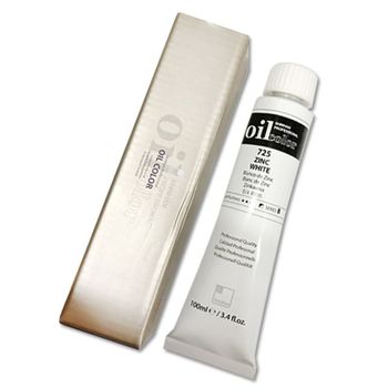 신한 LB73IK93 유화물감 징크화이트 100ml (725)