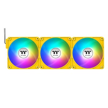 써멀테이크 CT120 EX Reverse ARGB Sync (3팩, 범블비)