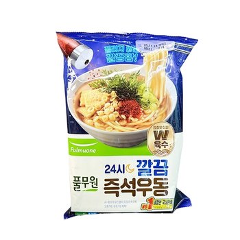 풀무원 24시 깔끔 즉석 우동 321.2g 아이스박스포장_26984879