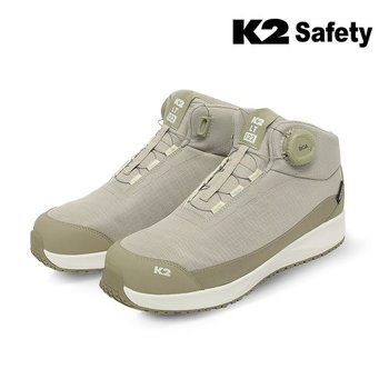 K2 세이프티 LT-122BE 경량 안전화 다이얼 작업화 발편한 미끄럼방지신발