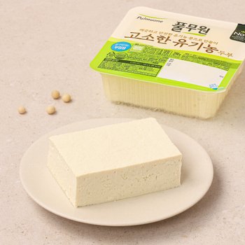 풀무원 고소한 유기농 부침두부 290g