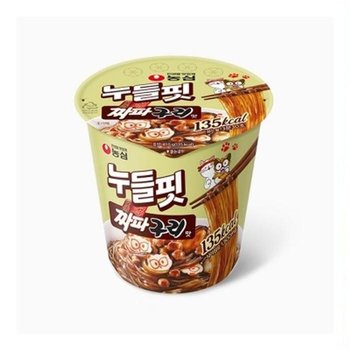 농심 이무 누들핏 짜파구리맛 41.5gx8컵 식사대용 (52428991)