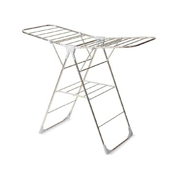 건조남 나비빨래건조대 대/접이식 이불건조대 베란다 (W98DAF0)