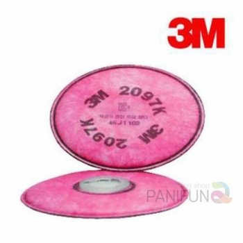 ( )퍼니 3M 방독마스크 방진필터 2097K 1봉 2P 3M정화통 마스크필터 마스크정화통
