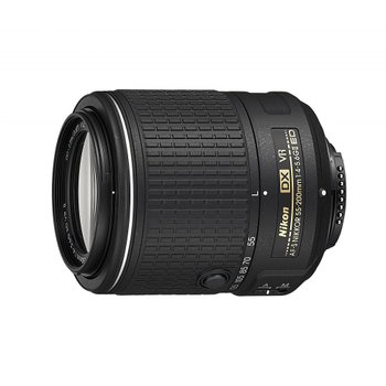 [해외] Nikon 망원 줌 렌즈 AF-S DX VR Zoom Nikkor ED 55-200mm f4-5.6G 니콘 DX 포맷 전용