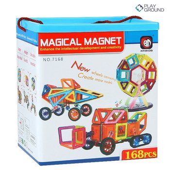 하늘썬별 매직맥 스마트브레인 자석블럭 168p xinbin7168_P324345535