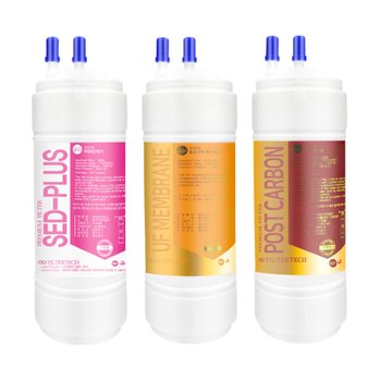 CP-SS100HWS 전체세트 정수기필터호환 프리미엄플러스 5인치 단방향 (UF)