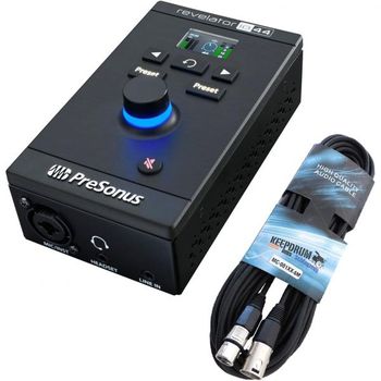 [해외] 독일 프리소너스 오디오 인터페이스 1881709 Presonus Revelator io44 USB-C Audio-Interface fu