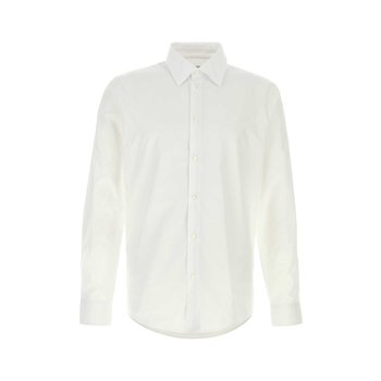 버버리 여성 체크 디테일 셔츠 8122007 A1462