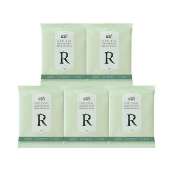 리얼라엘 내추럴 청결티슈 5팩 (50매입)