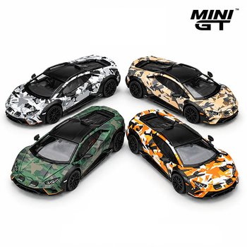 미니지티 MGTS0026 람보르기니 우라칸 스테라토 All Terrain 4대 세트