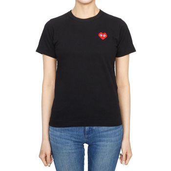 꼼데가르송 스크래치 X 인베이더 픽셀와펜 여성 반팔티셔츠 AZ T321 051 1