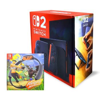 닌텐도 스위치 2 본체 +링 피트 어드벤처 게임칩 국내정품 Ss (S43187465)