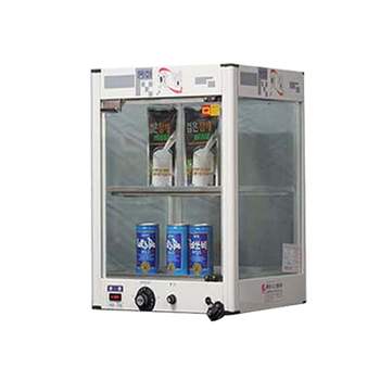 (동화) 보온 쇼 케이스 (4면유리온장고) DHK-50(핫킹)