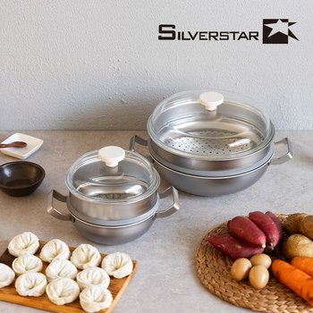 OOH 316 통오중 인덕션 무연마제 스텐찜솥