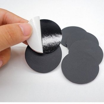 원형 접착 스티커 자석 50P 조각 11662 2cm DD 고무 (KYR-WD97B76)