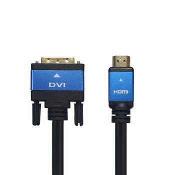 HDMI 384RZW83 2.0 TO DVI 케이블10M 노트북 빔프로젝터 연결선