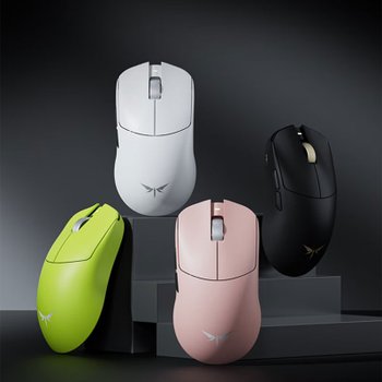 [해외] VGN F2 ProMax/ F2 Ultra+ 무선 게이밍 마우스 PAW3395/3950 경량 UFO 8K 마우스 수신기