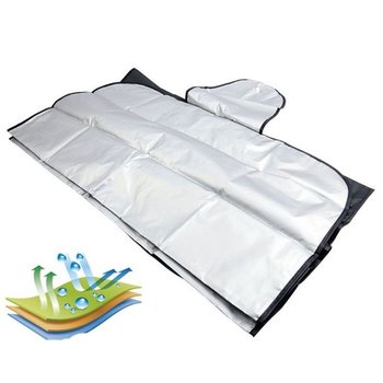 차량 겨울 관리 성에 방지 커버 햇빛 앞유리 덮개커버 눈제거기 성에제거기 스크레퍼 제거기