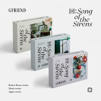 [CD][랜덤]여자친구 - 回:Song Of The Sirens (재발매) / Gfriend - 回:Song Of The Sirens