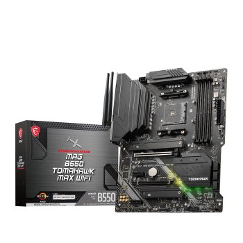 [해외] MSI 마더보드 MAG B550 토마호크 맥스 와이파이 AMD B550 ATX, 2024년 출시,