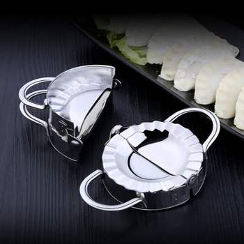 스텐 TWM368P7 손만두기계 수제만두틀 만두피커터 겸용 9.5cm